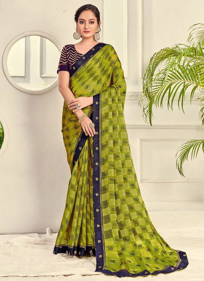 MINTORSI KAMAL BRASSO Latest Fancy Exclusive Wear Designer Saree Collection